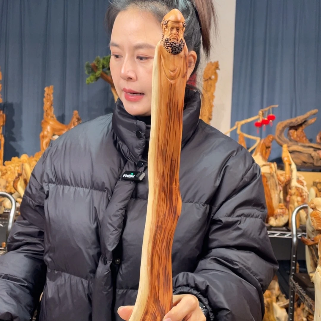 柏木（崖柏）随型摆件