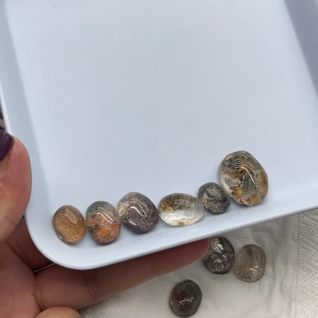 漫***辰水晶珠宝半成品未镶嵌40