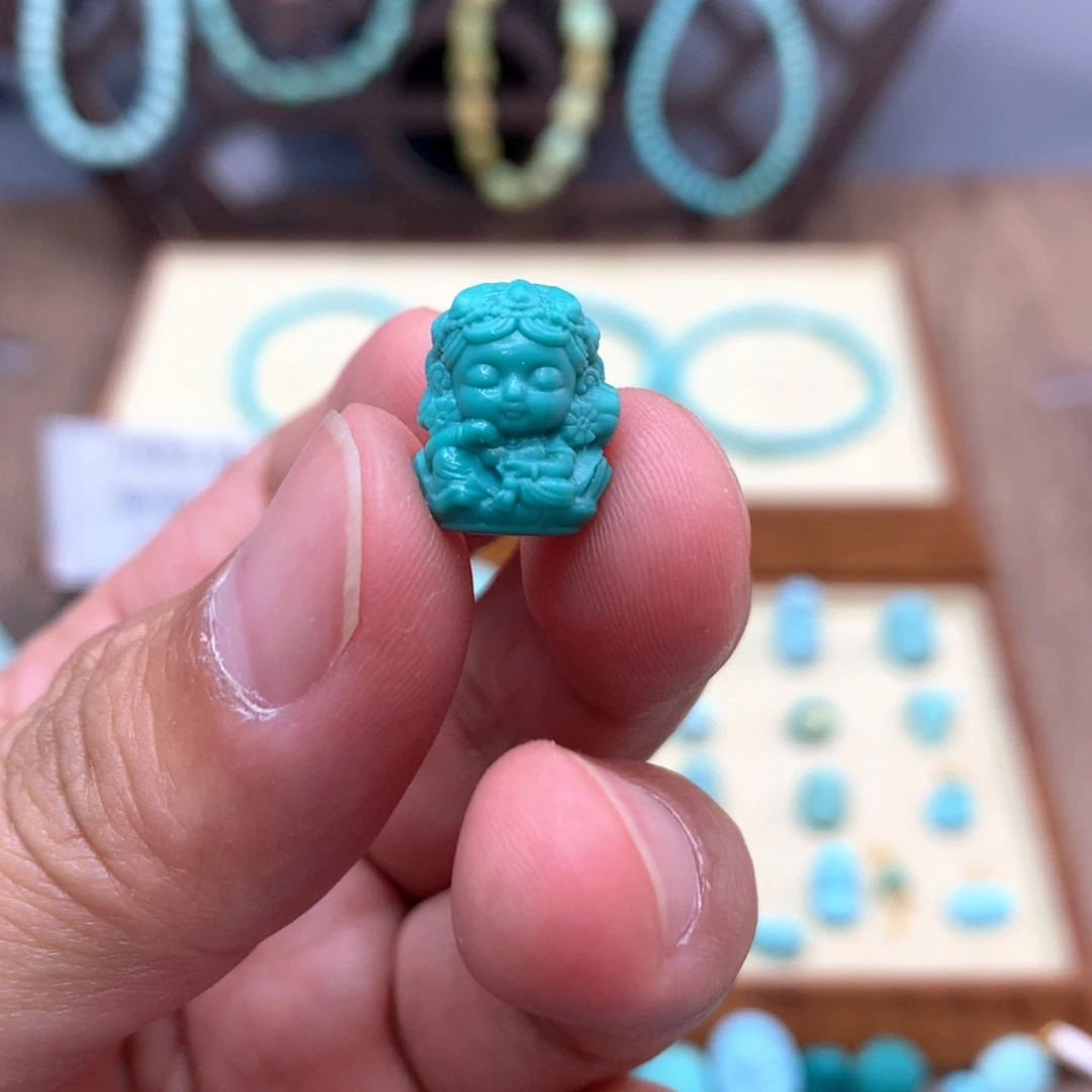 绿松石未镶嵌22配饰