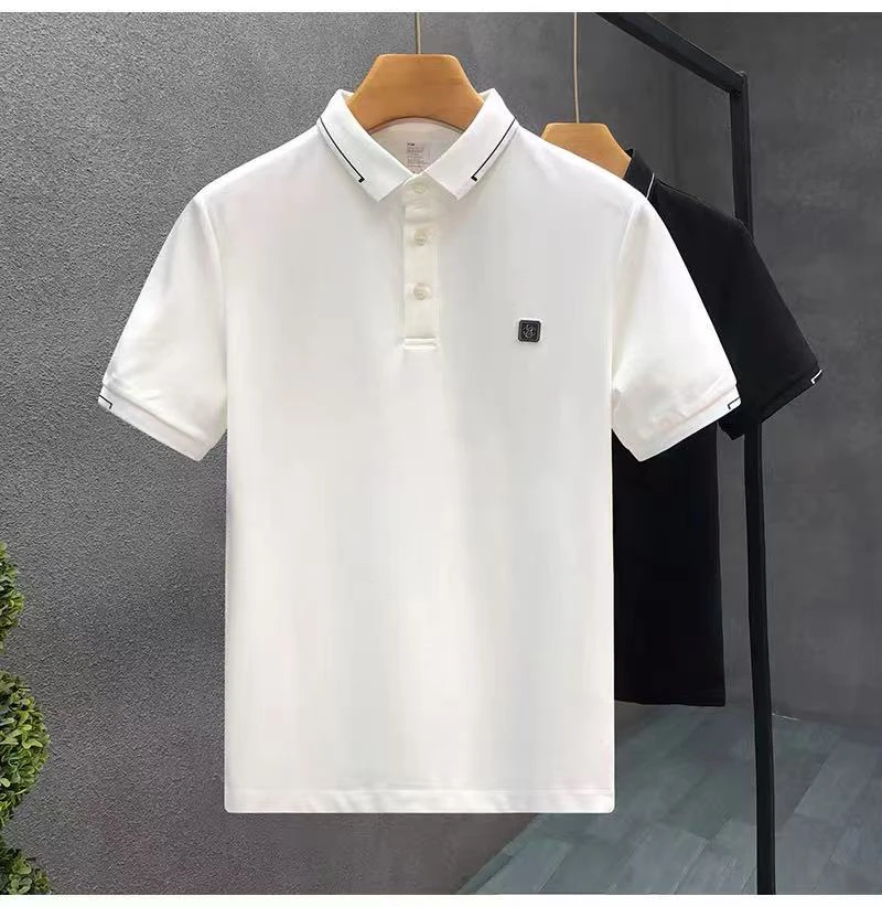 男士轻奢商务体恤