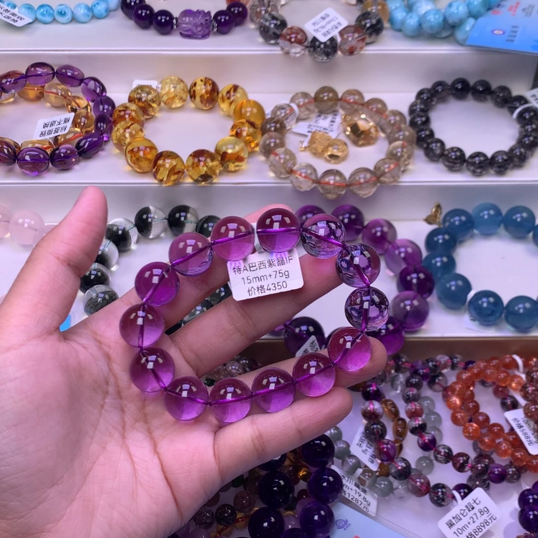 水晶手链未镶嵌Y**子手链