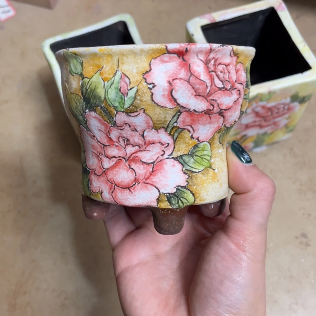 扶泥  口10.5 高9.5