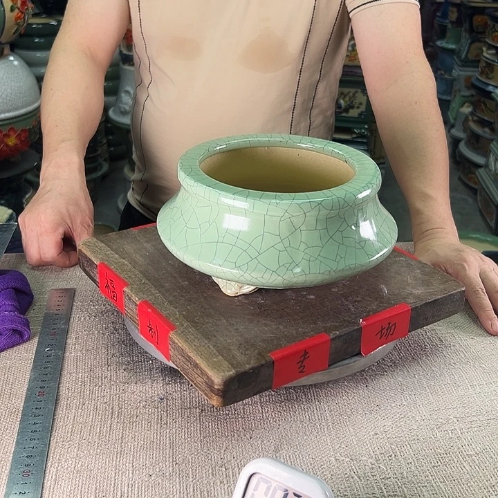 泳坤堂石湾盆陶瓷