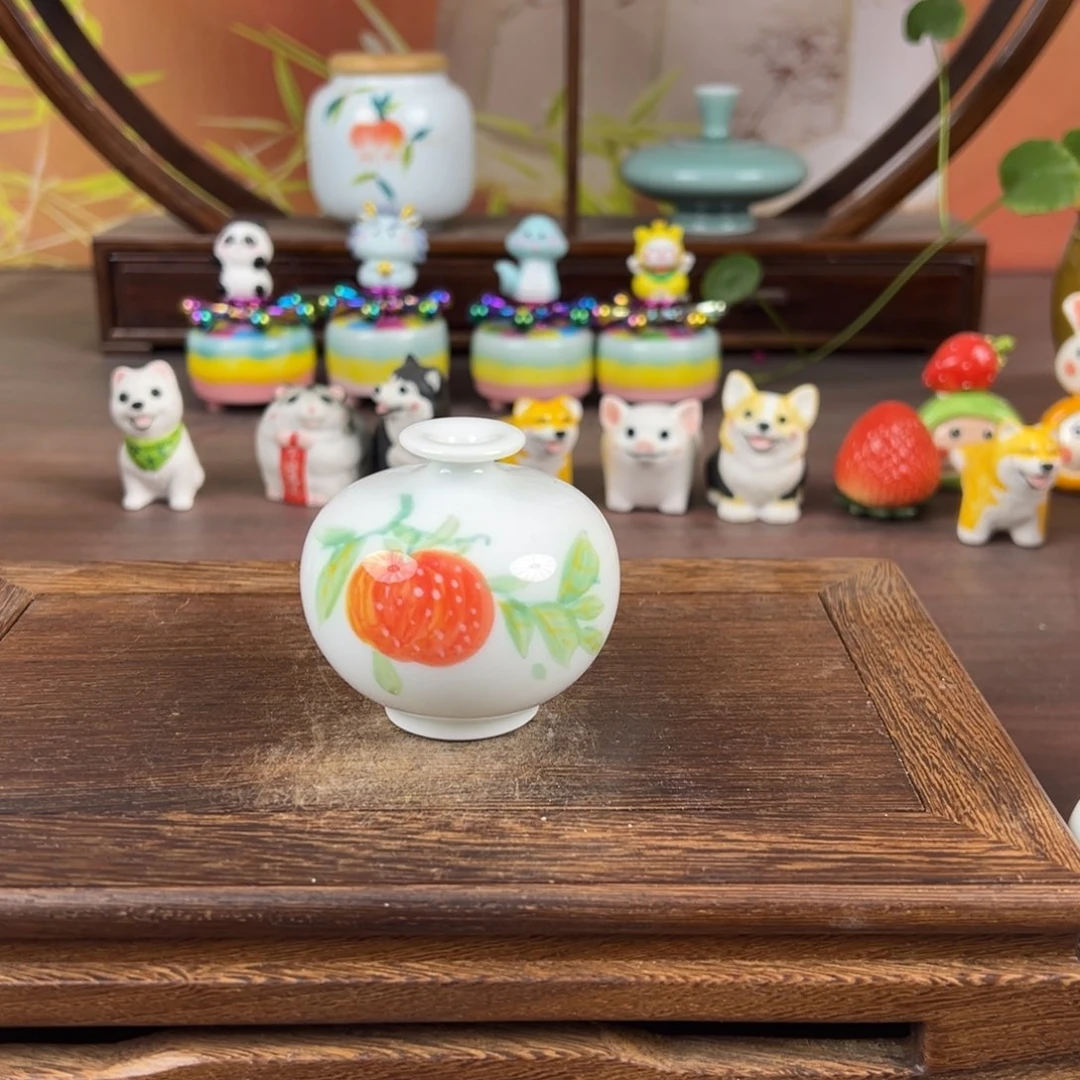 摆件景德镇瓷器艺术研究的发展