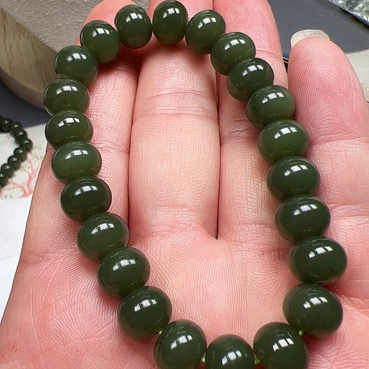 手链未镶嵌和田玉8
