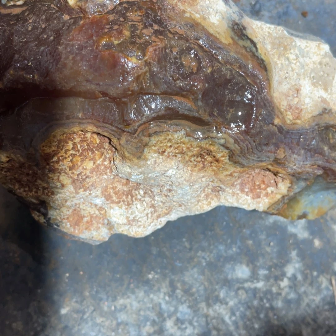 简***南定制玛瑙天然玛瑙手镯原石