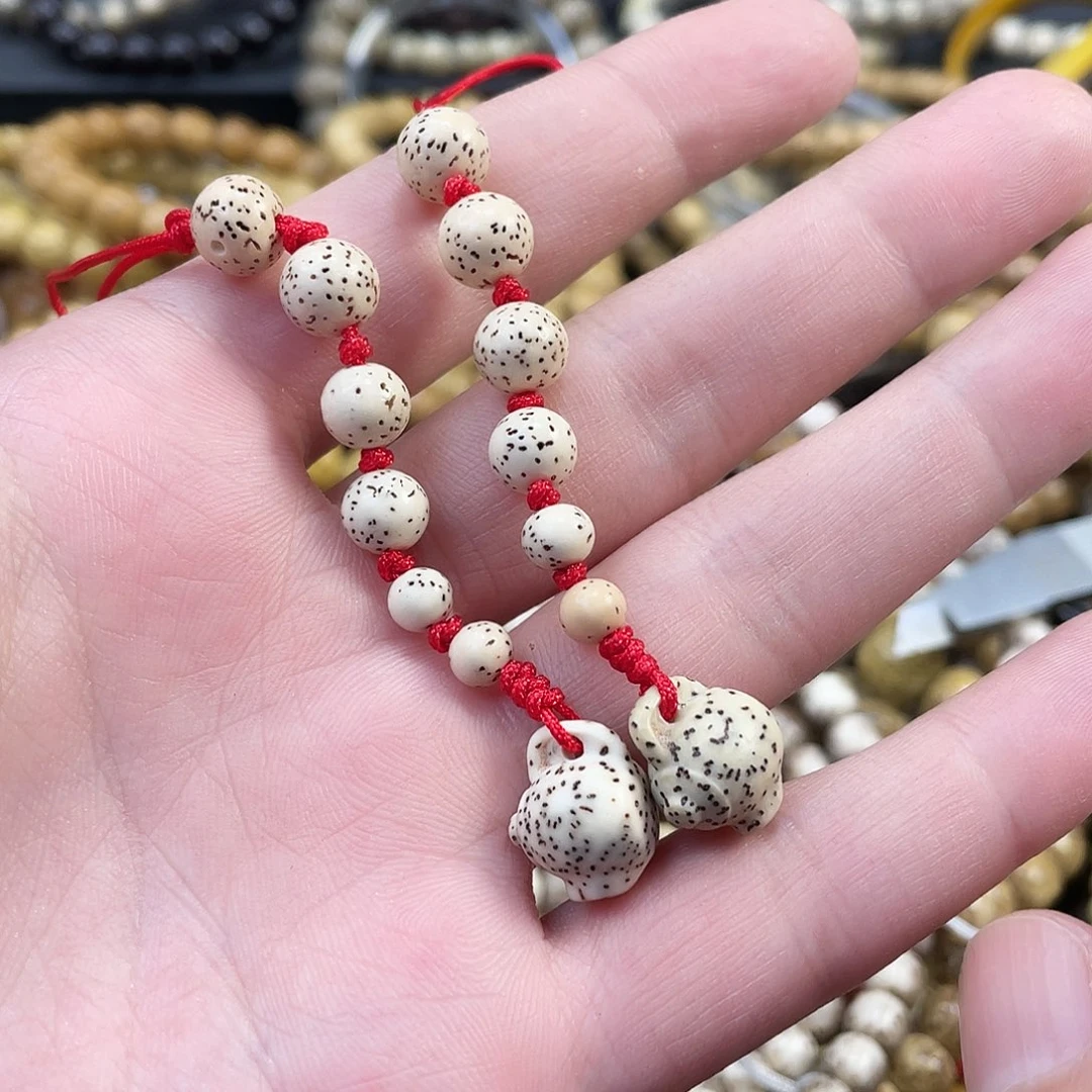 吊坠星月菩提侧挂计数器把把壶