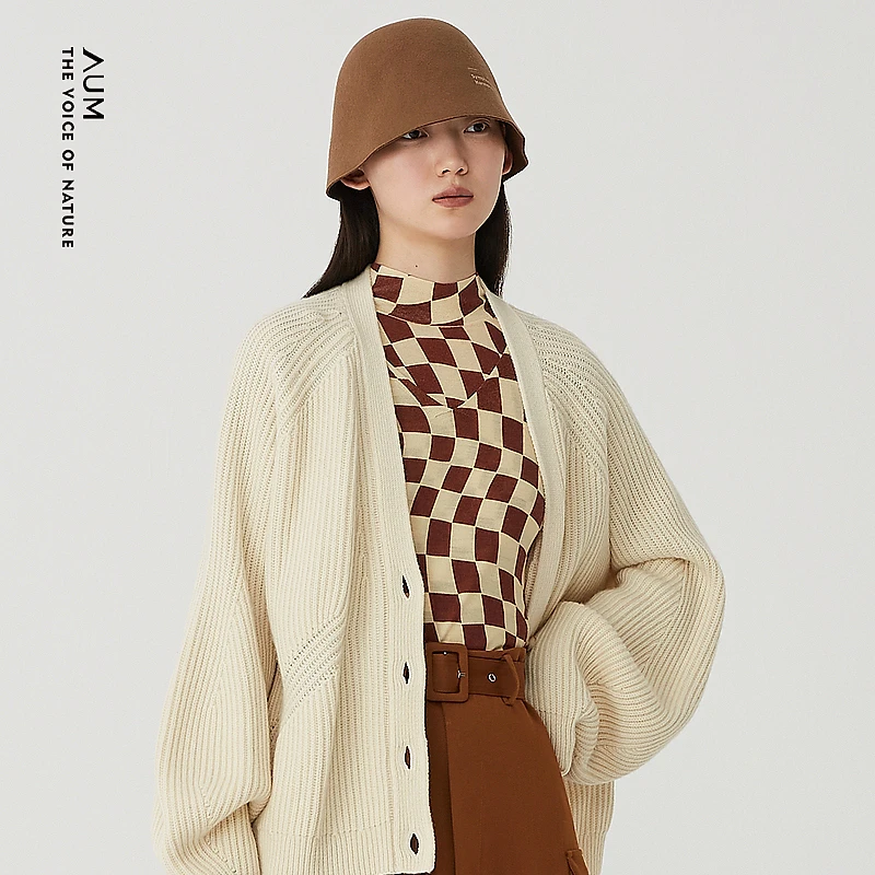 【妍妍精选】AUM毛针织衫M1CX4SA5M