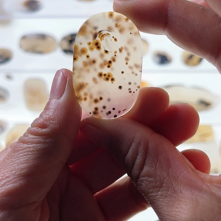 【闪购商品】玛瑙/玉髓珠宝半成品未镶嵌