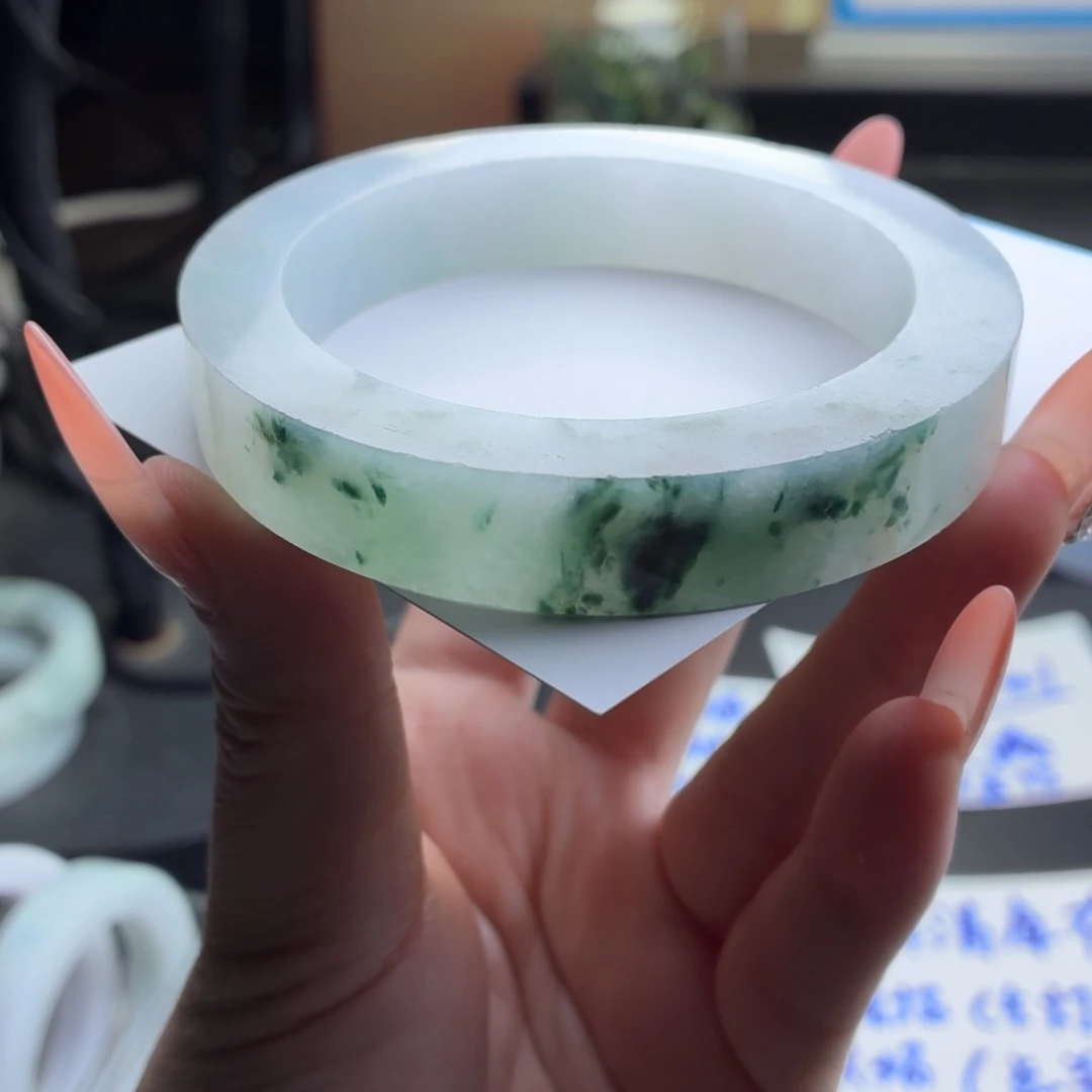 M***）定制翡翠未镶嵌翡翠