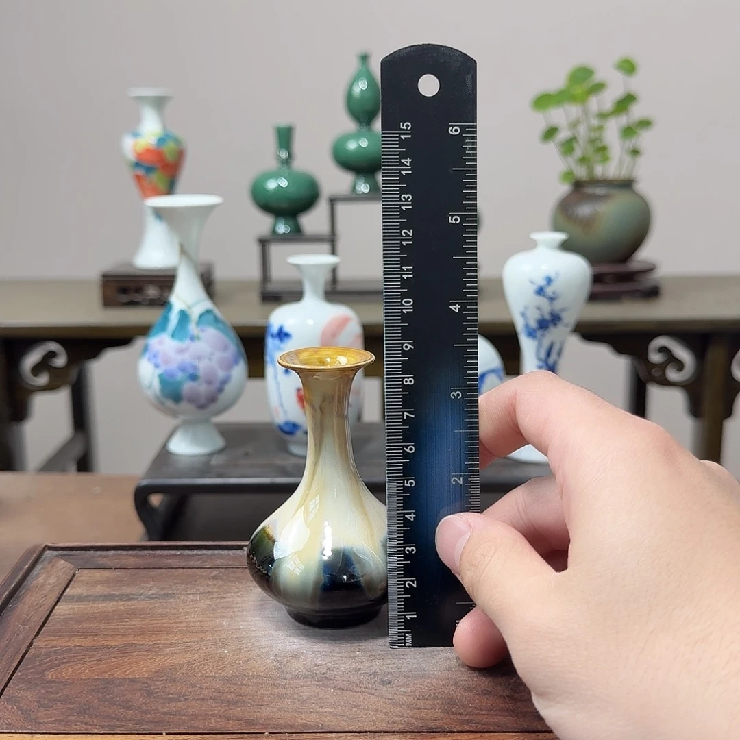 陶瓷手工非常迷你小花器