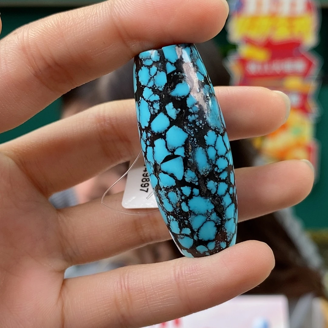 江***海绿松石未镶嵌珠宝奇石