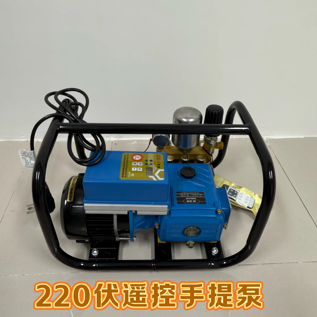 220伏手提泵打药机