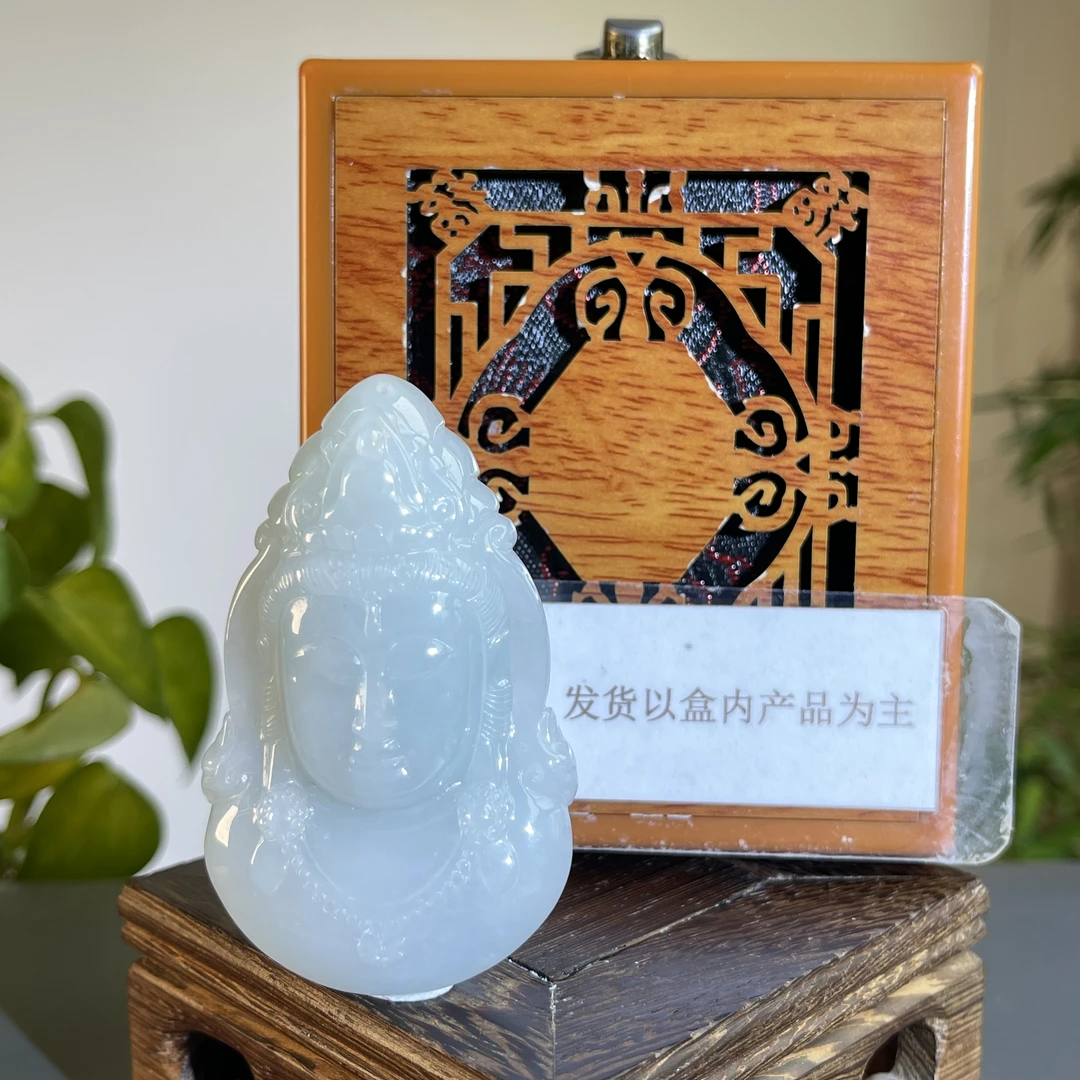 JTB14-126H 天然缅甸A货翡翠