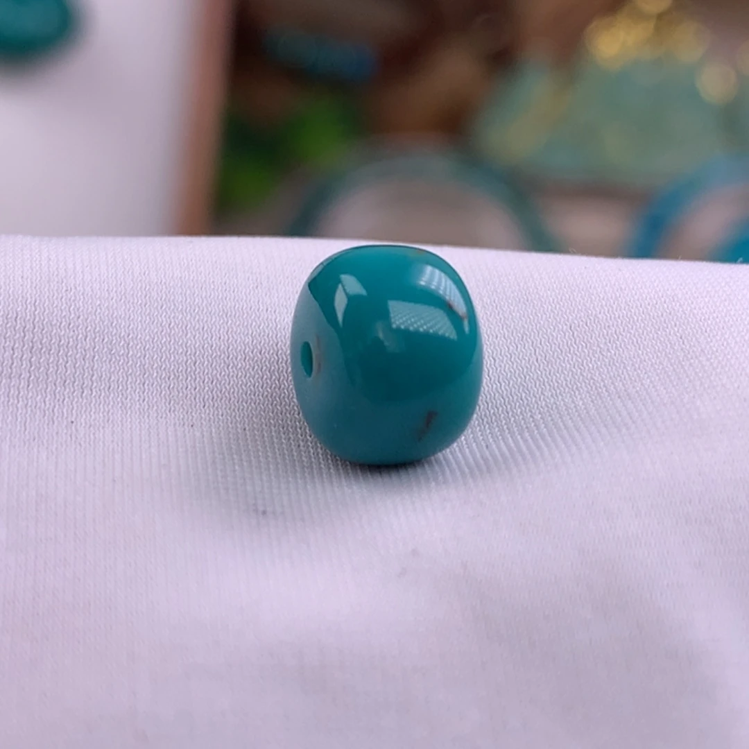 绿松石未镶嵌绿松石9.5*7.2