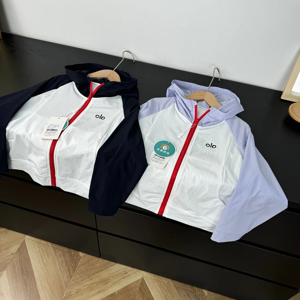 25夏季速干轻薄透气连帽儿童防晒衣男童女童运动户外皮肤衣2562