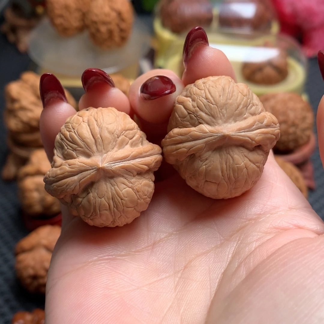 文玩核桃把件31全品乾坤元宝