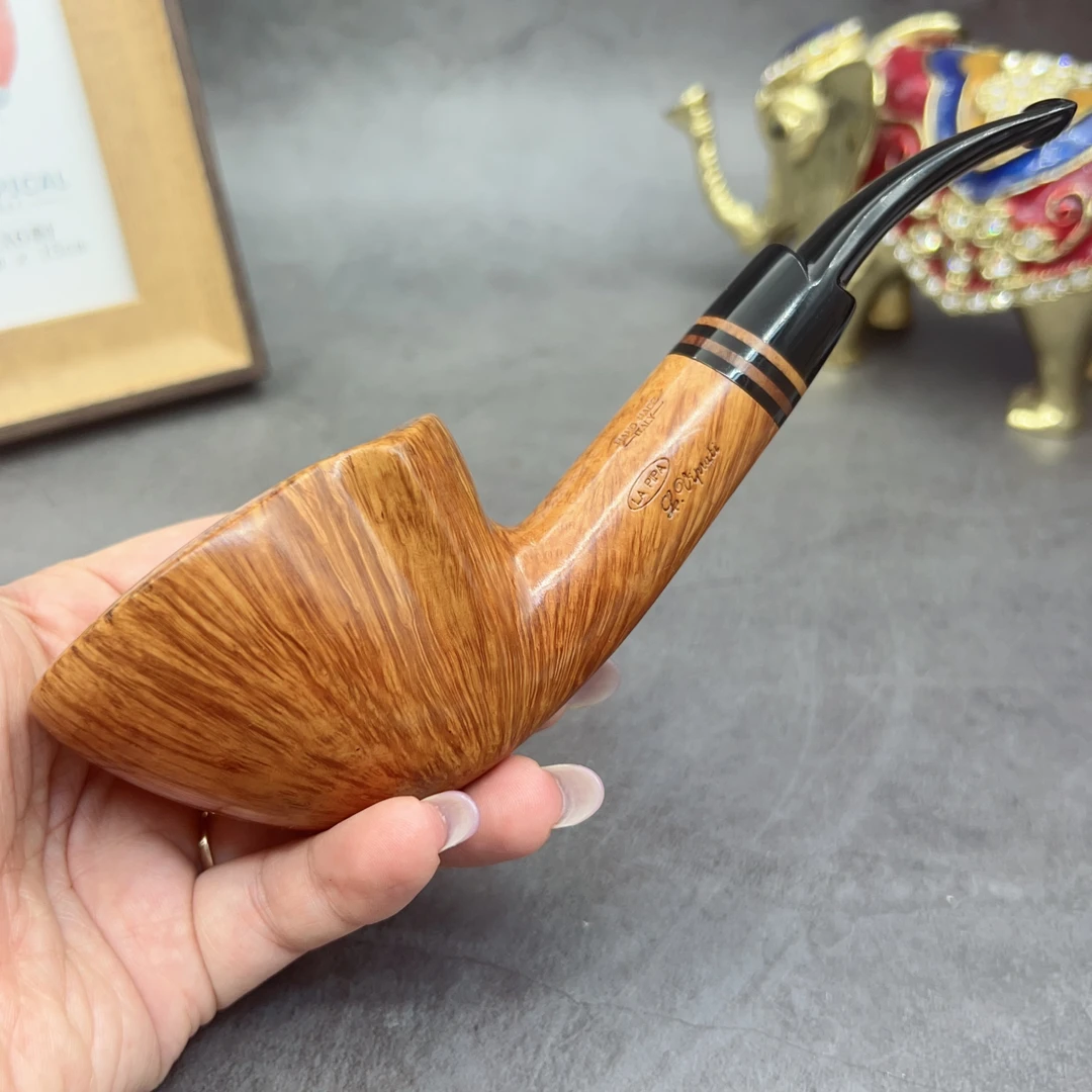 【维布拉蒂】5花 手工烟斗 进口石楠木烟具