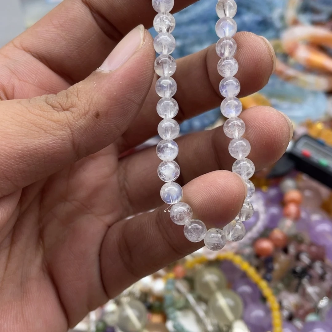 银S925镶嵌手链紫晶