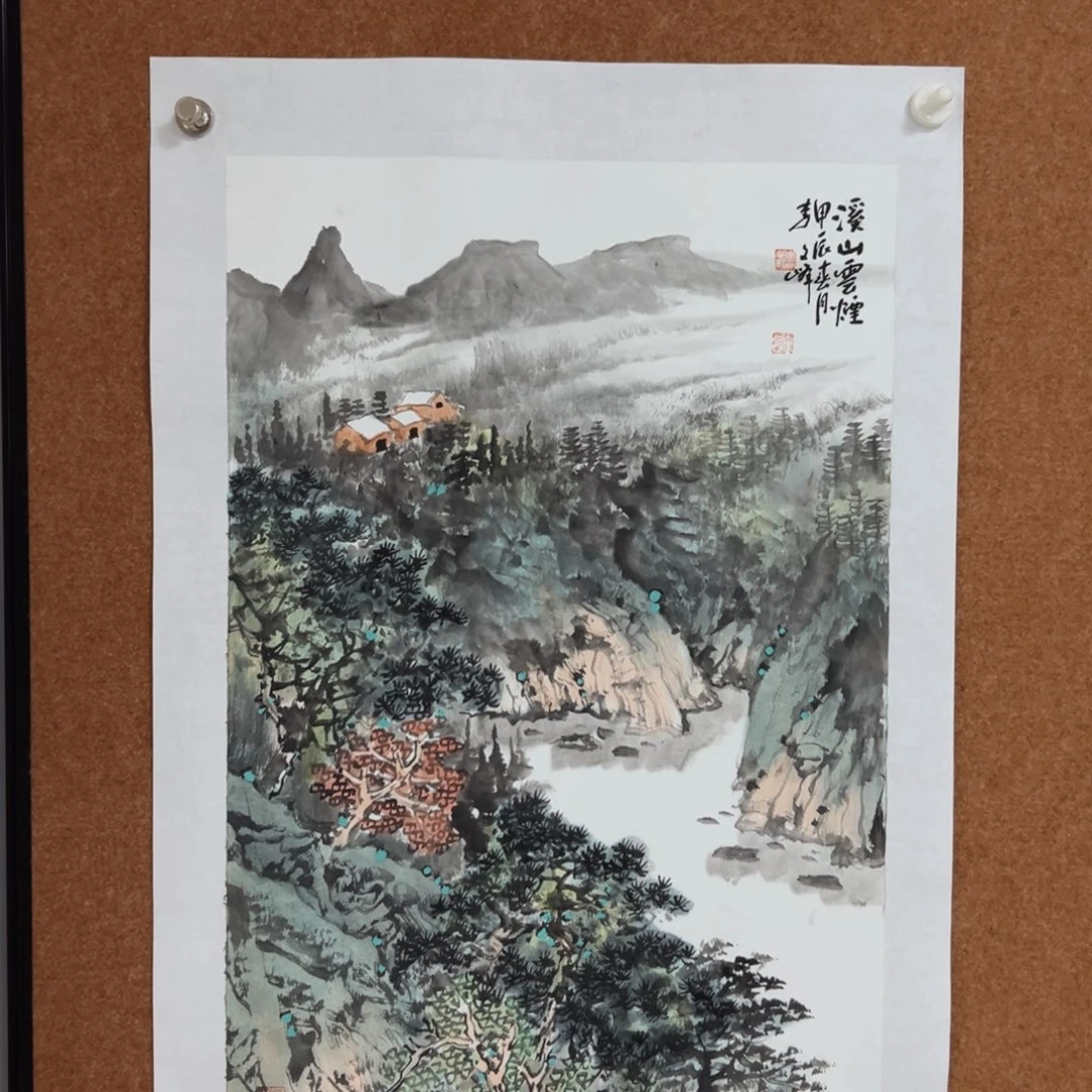 国画李文峰经典作品