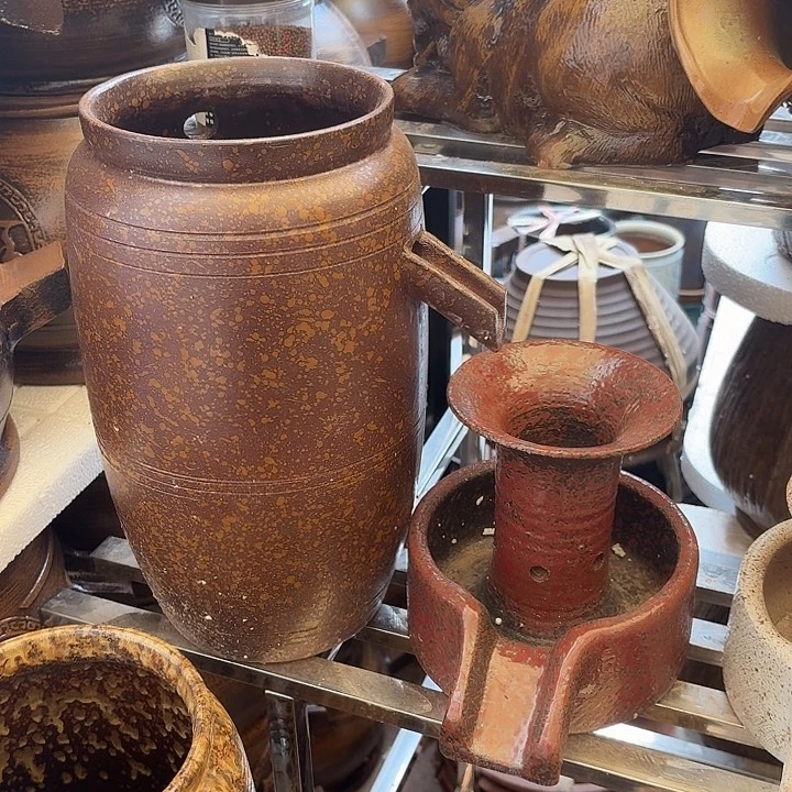 粗陶口径15/32，12/17/16进水口2厘米