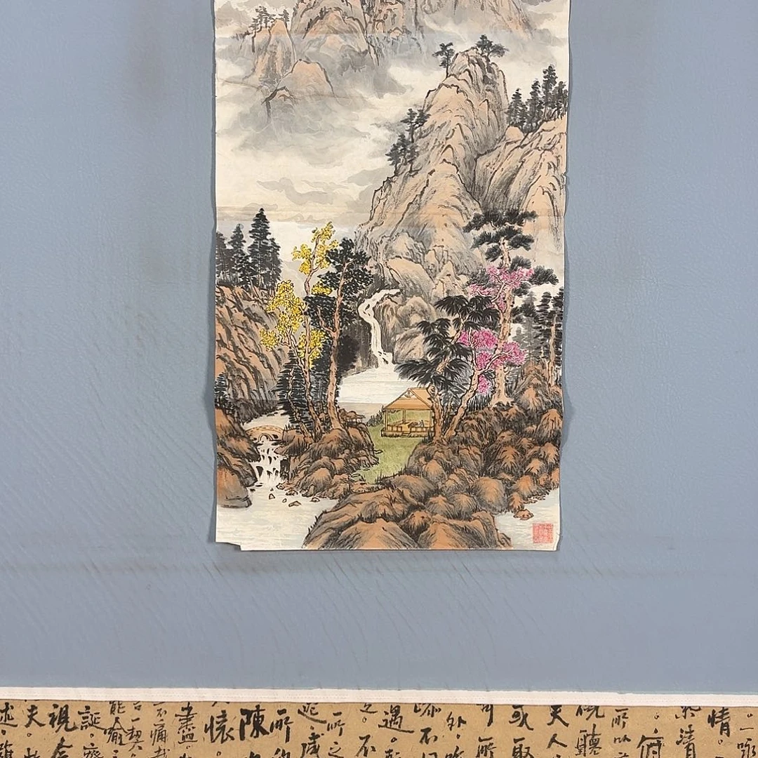 国画605 牡丹图画