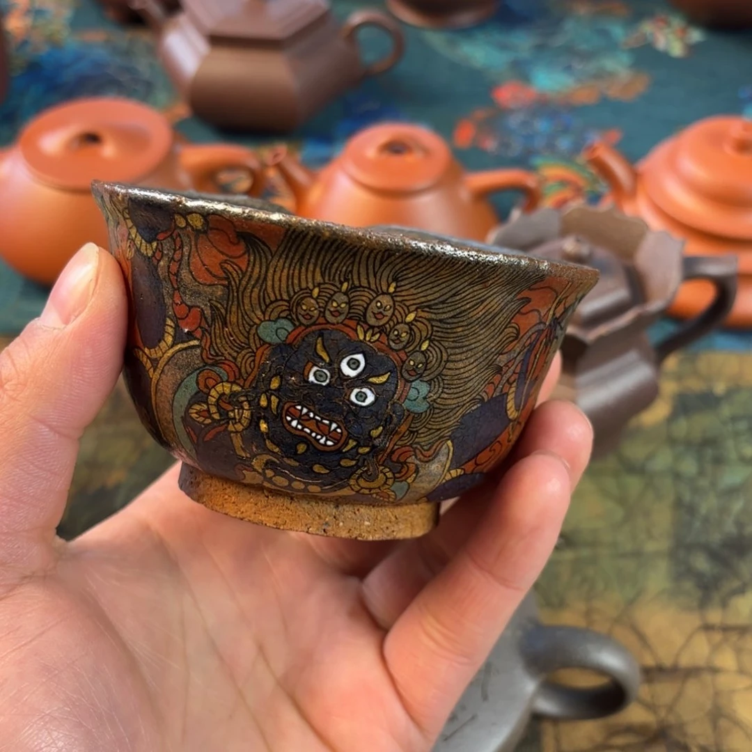 紫砂茶壶海***疼全手工 树桩 