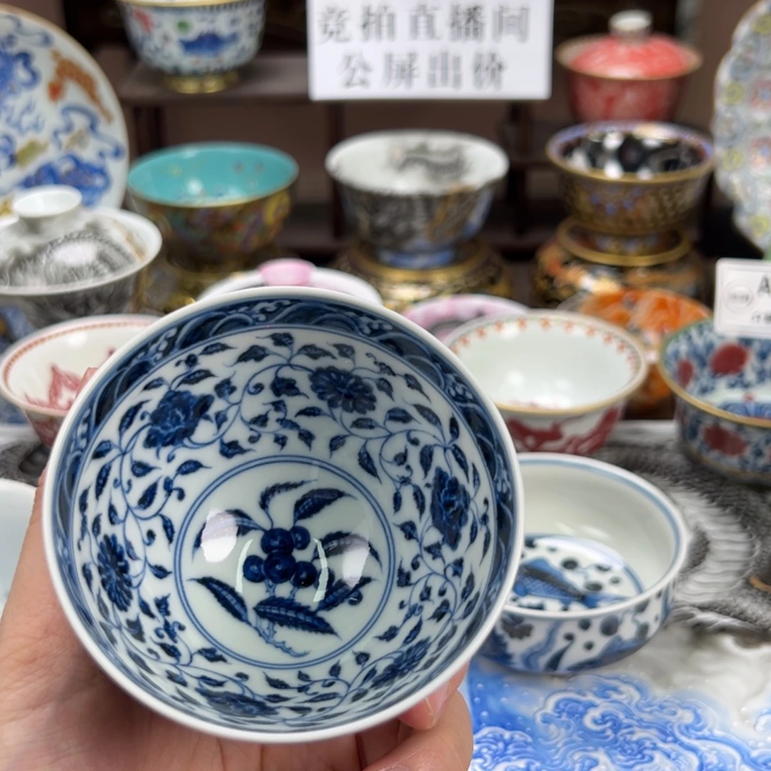 瓷片景德镇手工手绘陶瓷