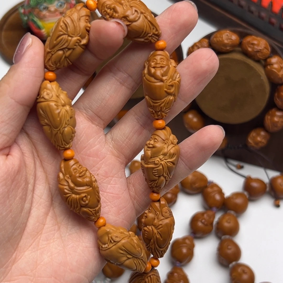 橄榄核手串/手链财神