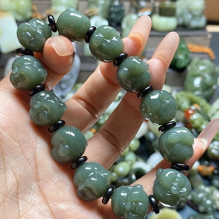 手串未镶嵌和田玉