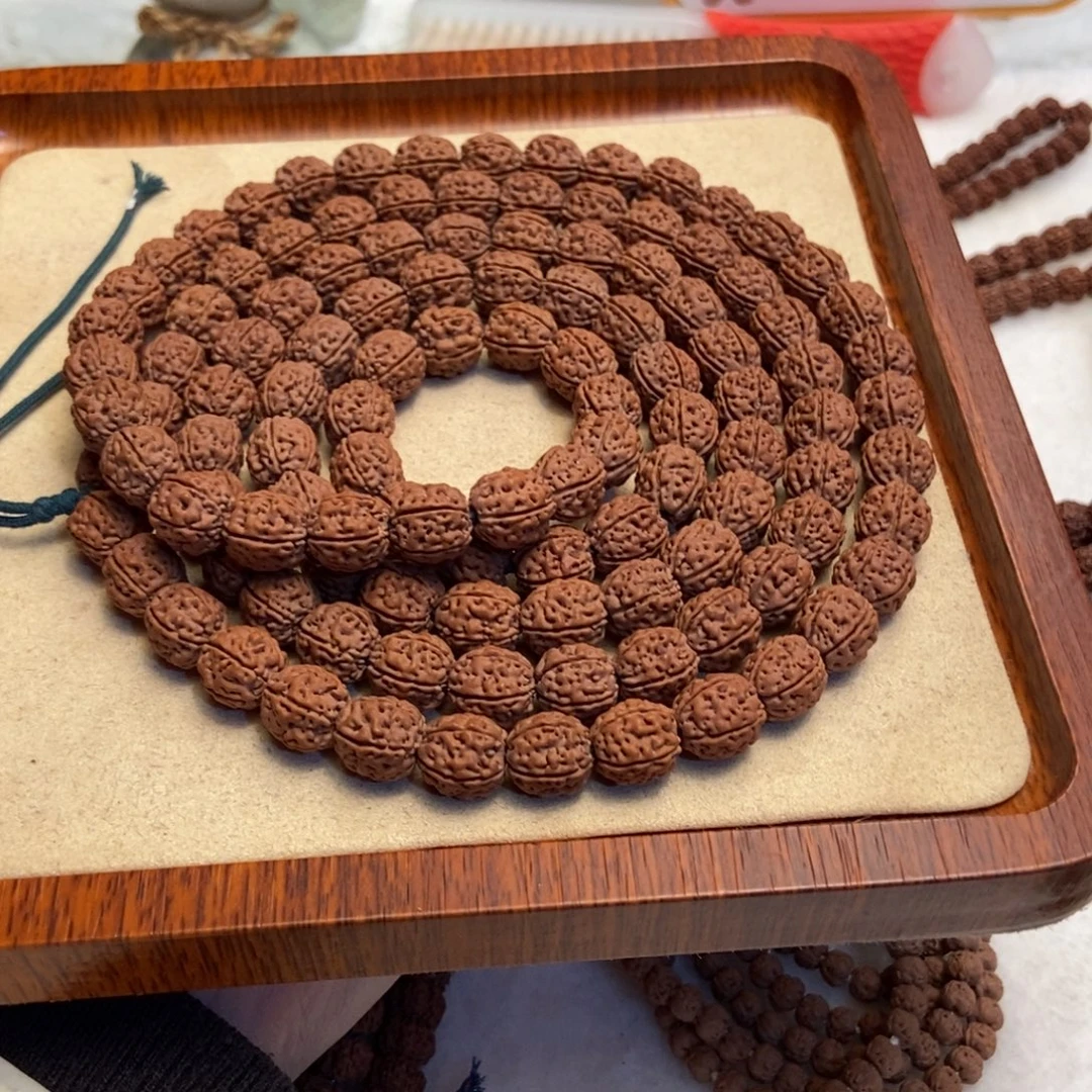 浪***朵金刚菩提吊坠盘龙