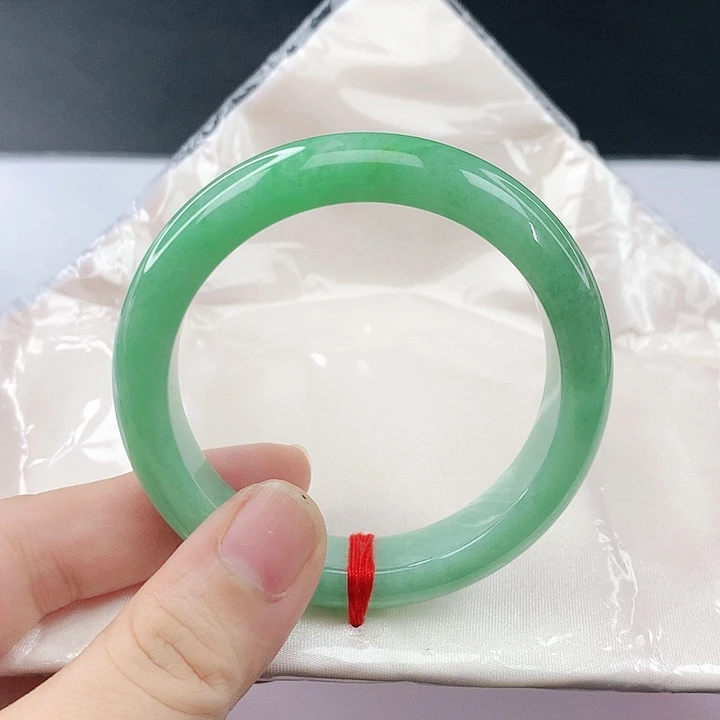 未镶嵌手镯翡翠翡翠345