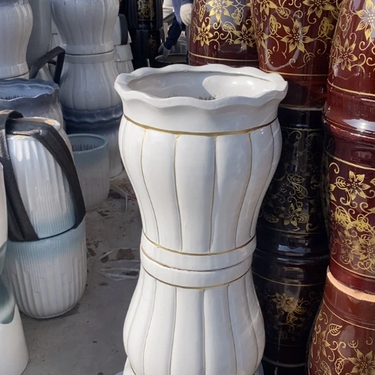 白花口南瓜大号口32高36福利