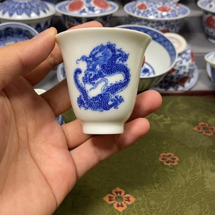 用***7查窑-景德镇非遗陶瓷艺术品