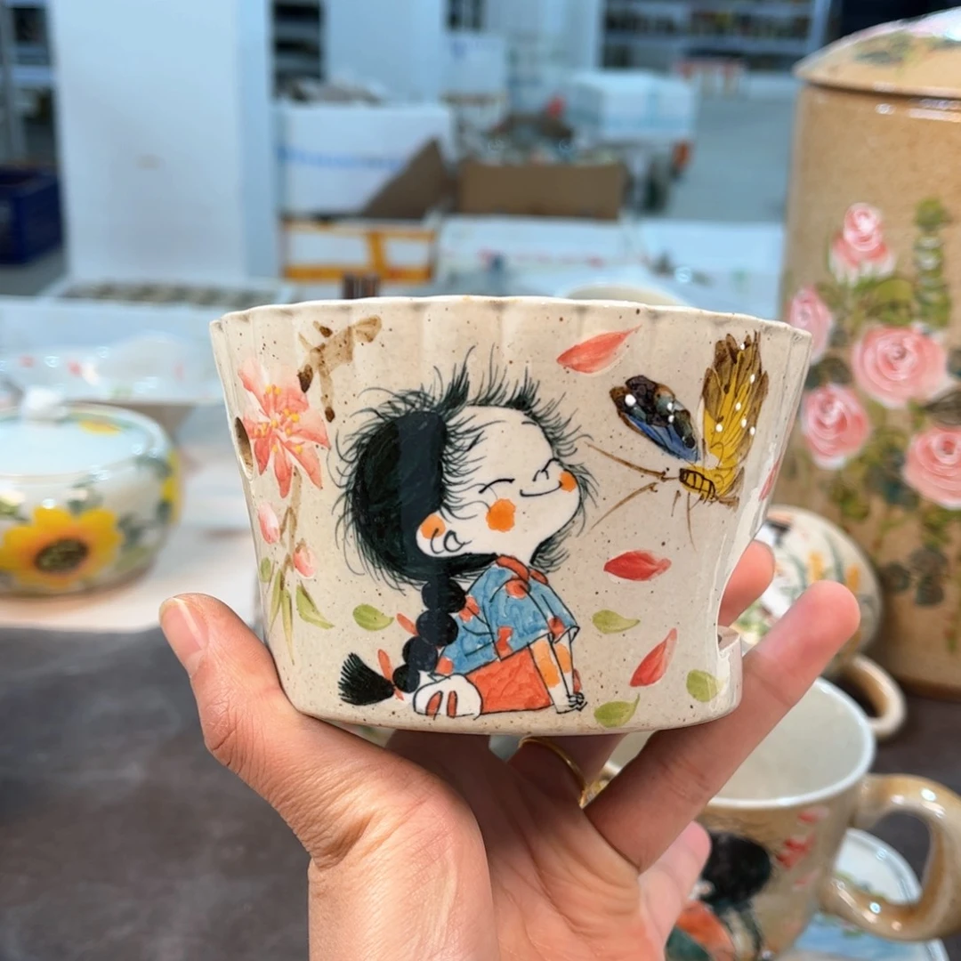 景德镇陶瓷手工杯