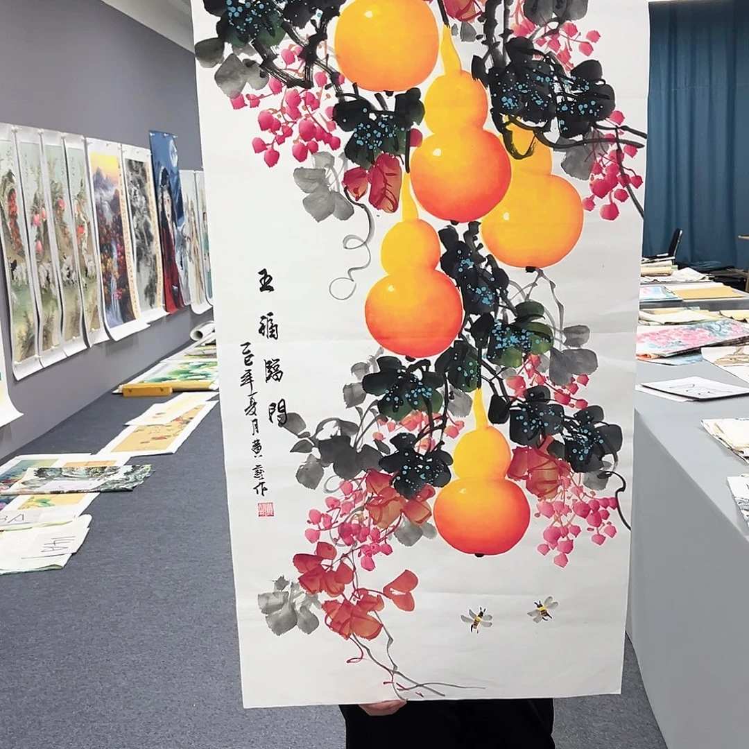 国画国画老师作品