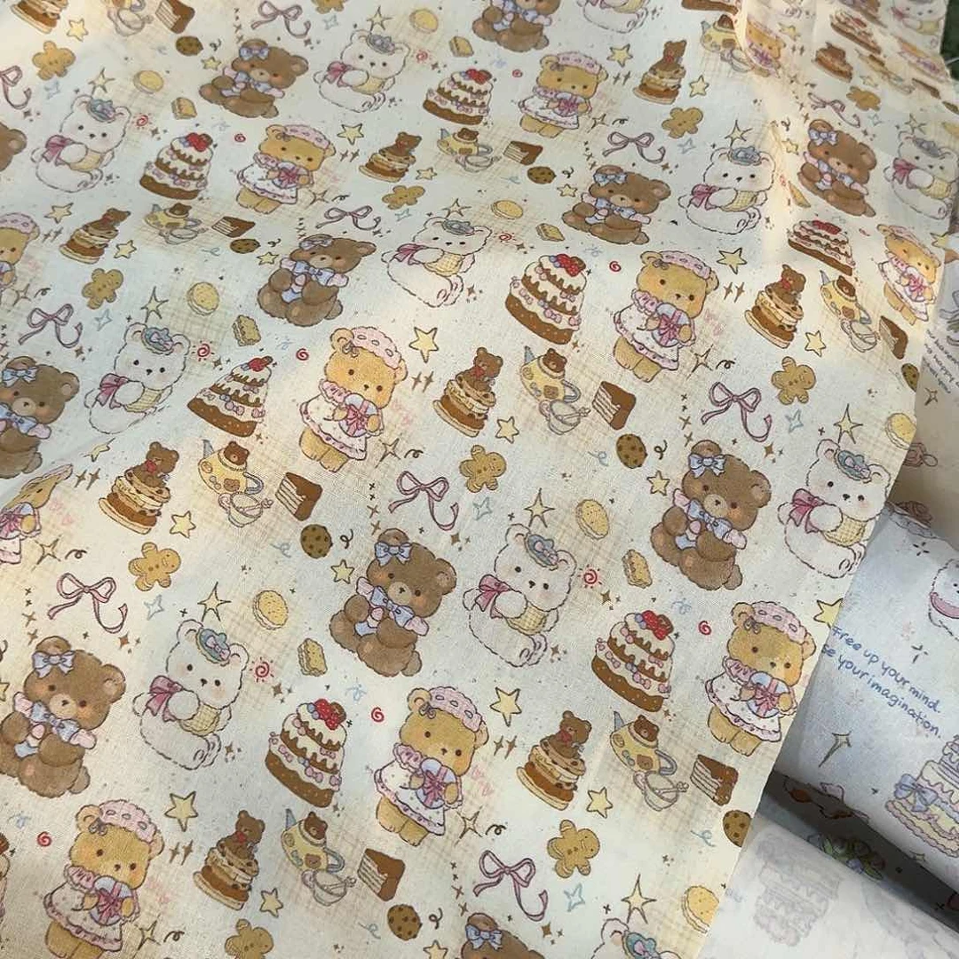 纯棉平布1米长X1.1米宽地卷