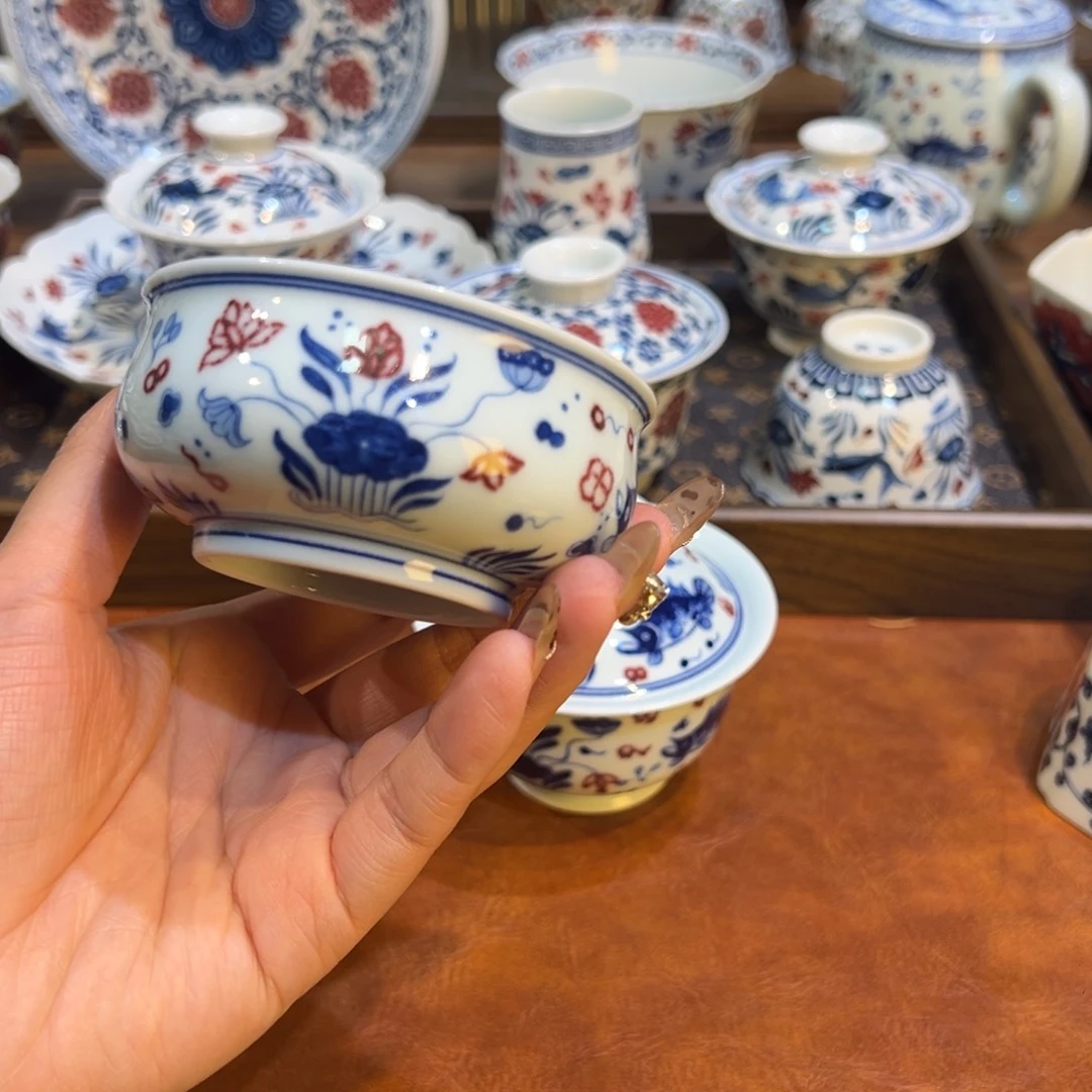 景德镇陶瓷手工手绘