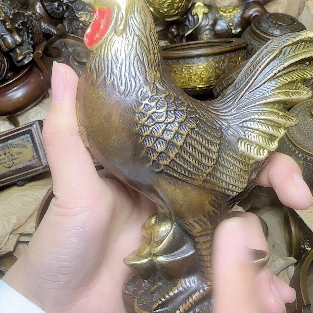 铜器摆件铜器工艺