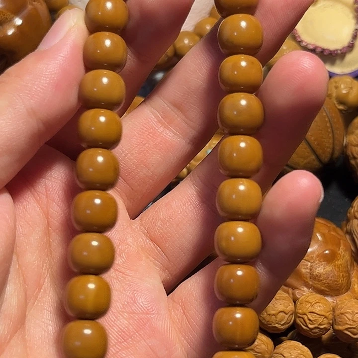 橄榄核手串/手链猴头1.0老邢微瑕