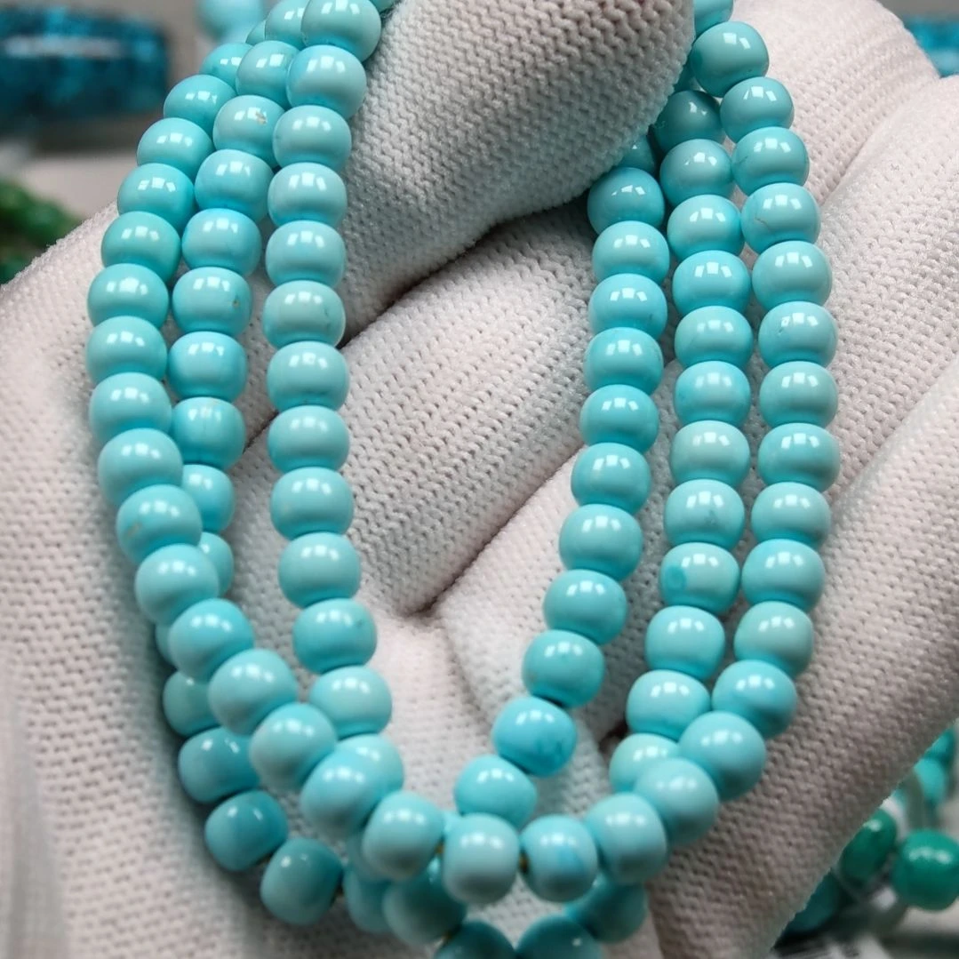 绿松石未镶嵌原矿绿松石