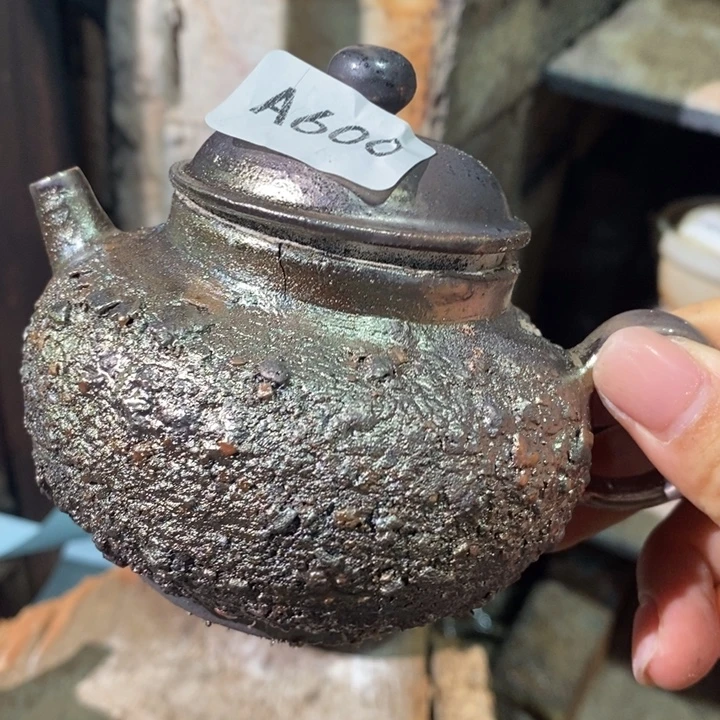 柴烧裸烧纯手工工艺制作瑕疵瑕疵