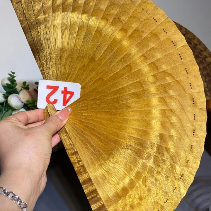 金丝楠金丝楠木扇子
