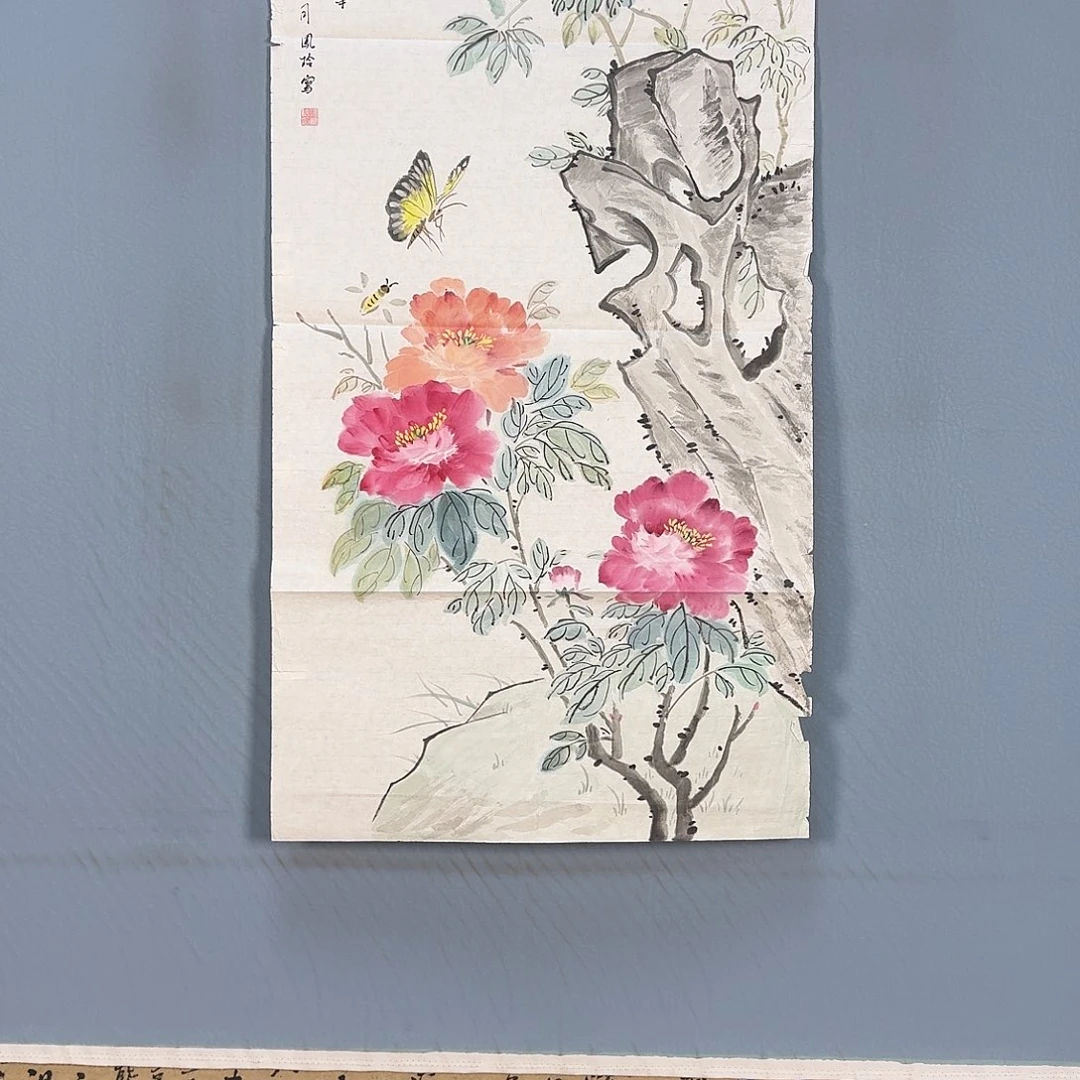 国画378 牡丹图画
