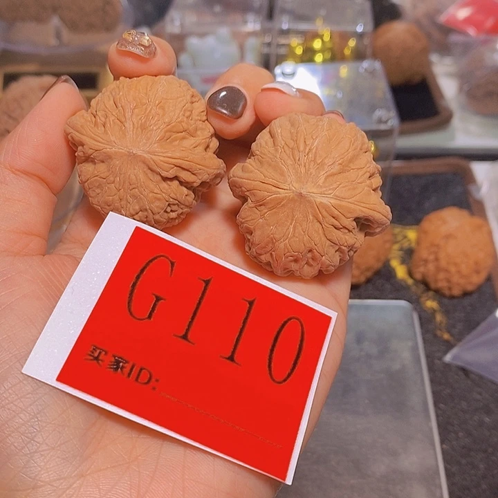 文玩核桃吊坠铁锤40