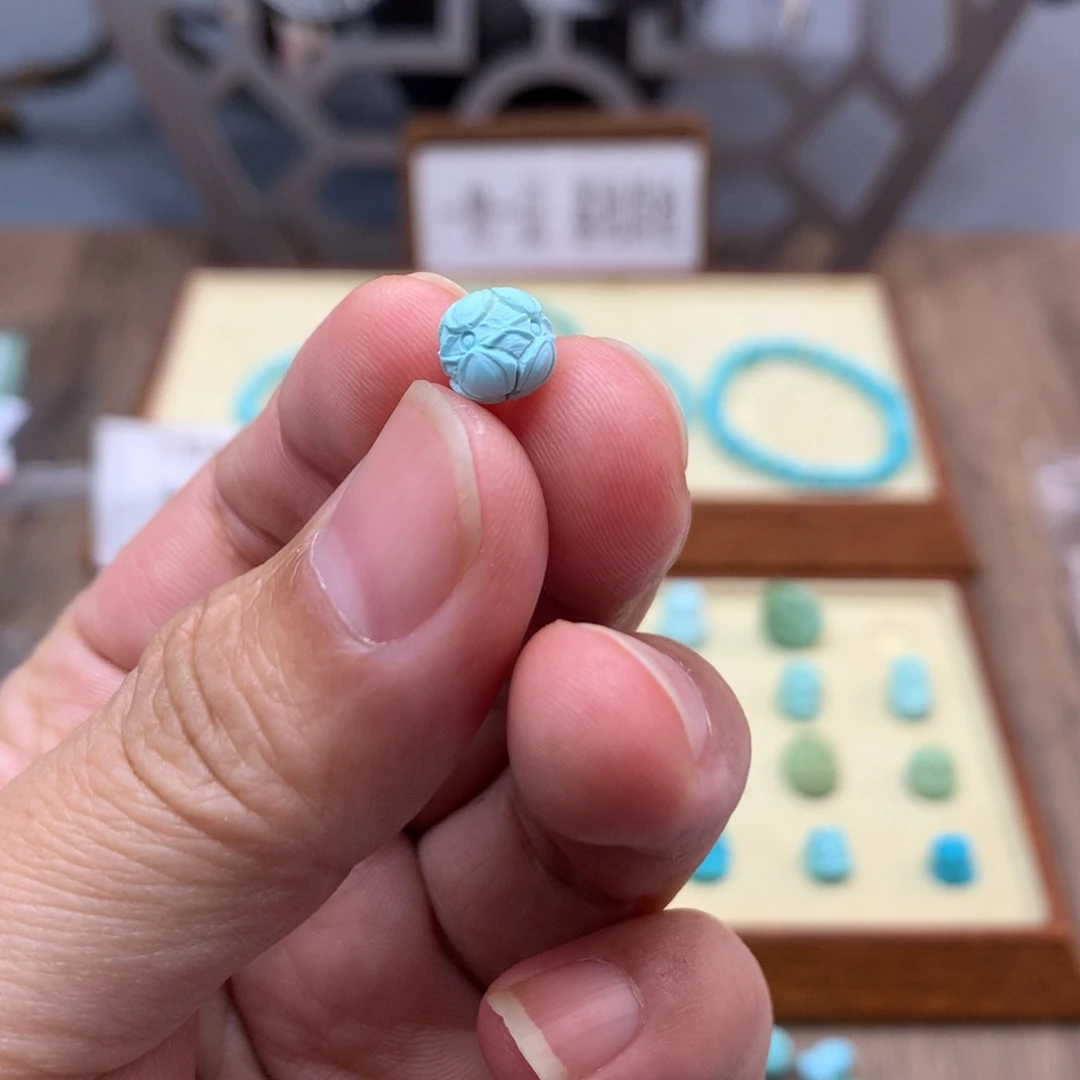绿松石未镶嵌25配饰