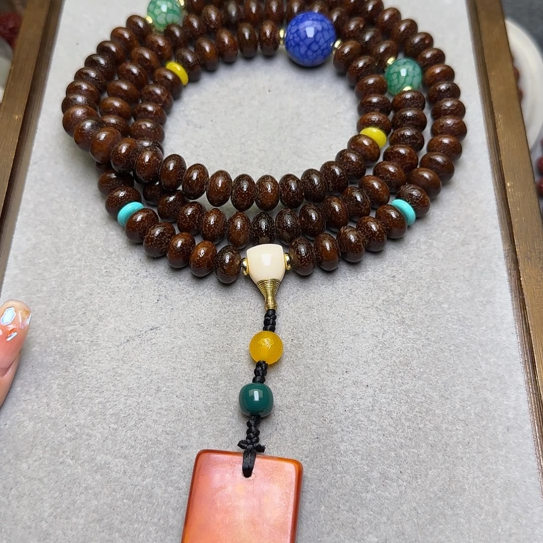 星月菩提吊坠星月12