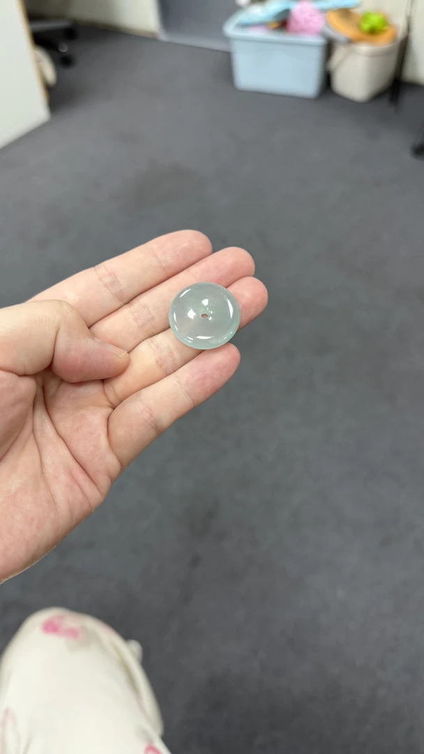 天然缅甸翡翠A货翡翠24.1-5.8