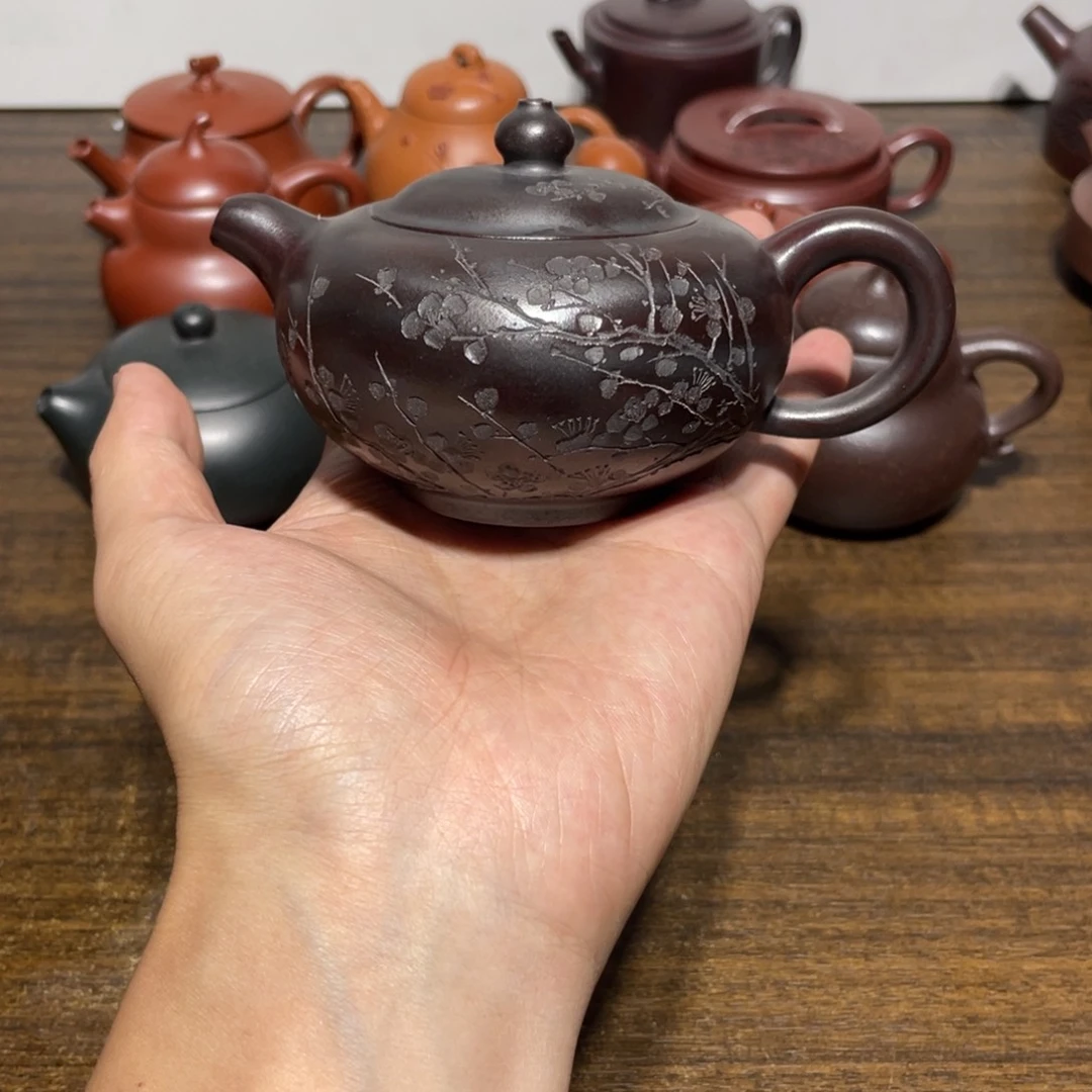 茶壶紫砂宜兴紫砂壶58