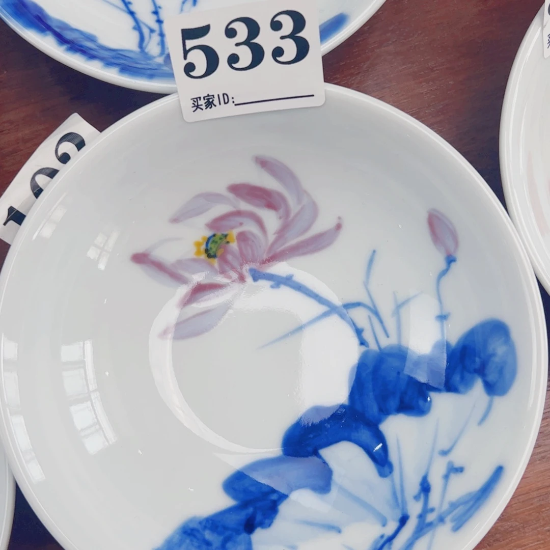 景德镇瓷器手工手绘制作